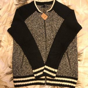 Sweater cardigan